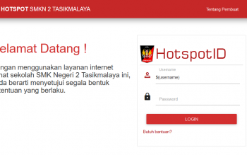 Download Login Page Hotspot Mikrotik Sekolah SMK